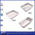 Disposable Aluminum Dish Container for Take Away Food